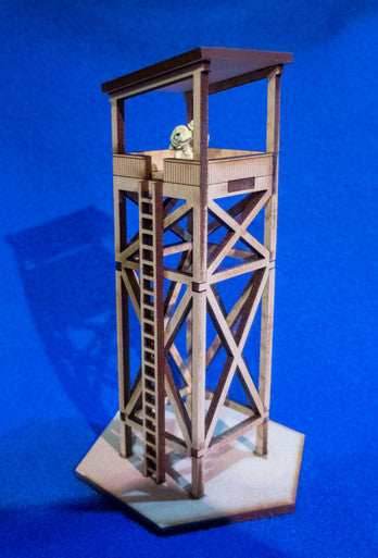15mm Guard Tower (MDF) - 15MMDF162 - 