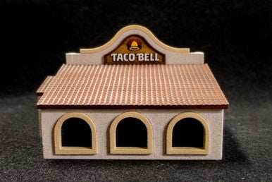 15mm Taco Bell Store (MDF) - 15MMDF163 - 