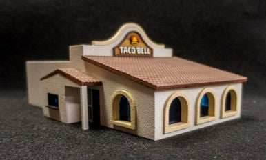 15mm Taco Bell Store (MDF) - 15MMDF163 - 