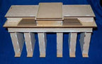 15mm Brandenburg Gate - 15MMDF164 - 
