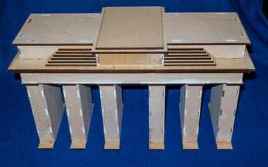 15mm Brandenburg Gate - 15MMDF164 - 