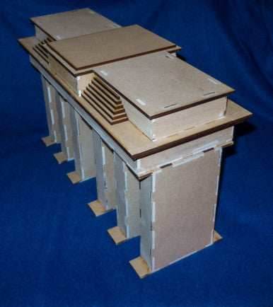 15mm Brandenburg Gate - 15MMDF164 - 