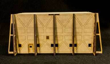 15mm Large Vehicle/Mech Shop - 15MMDF168 - 