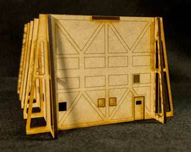 15mm Large Vehicle/Mech Shop - 15MMDF168 - 