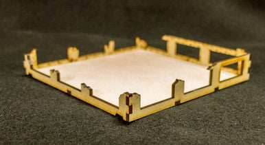 15mm Modular Skyscraper - Ruined Floor - 15MMDF169-4 - 