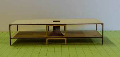 15mm WWII Government Building - Floor and Stairs Kit - 15MMDF350-4 - 