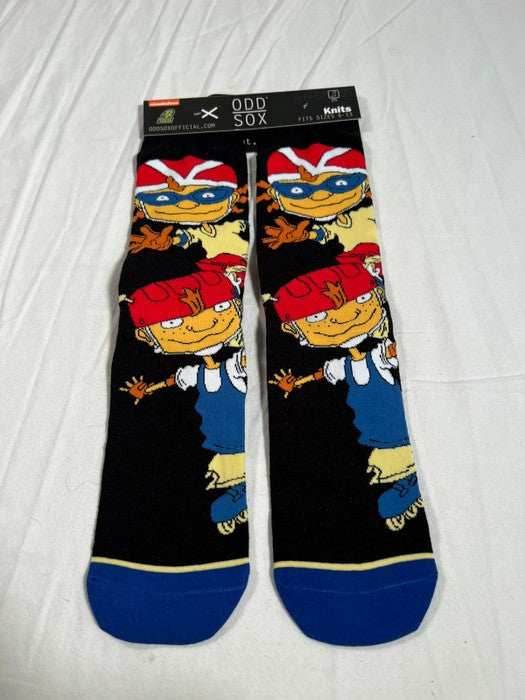 Men's Odd Sox Rocket Power Crew Socks - 