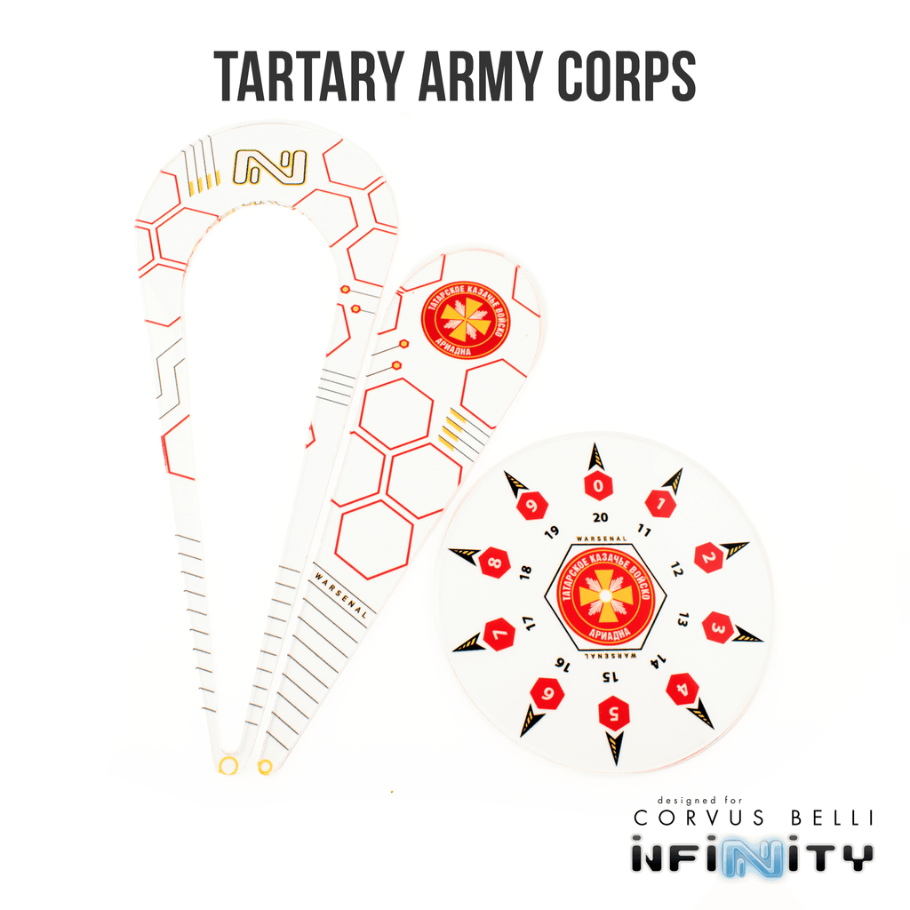 Faction Template Sets - Tartary Army Corps