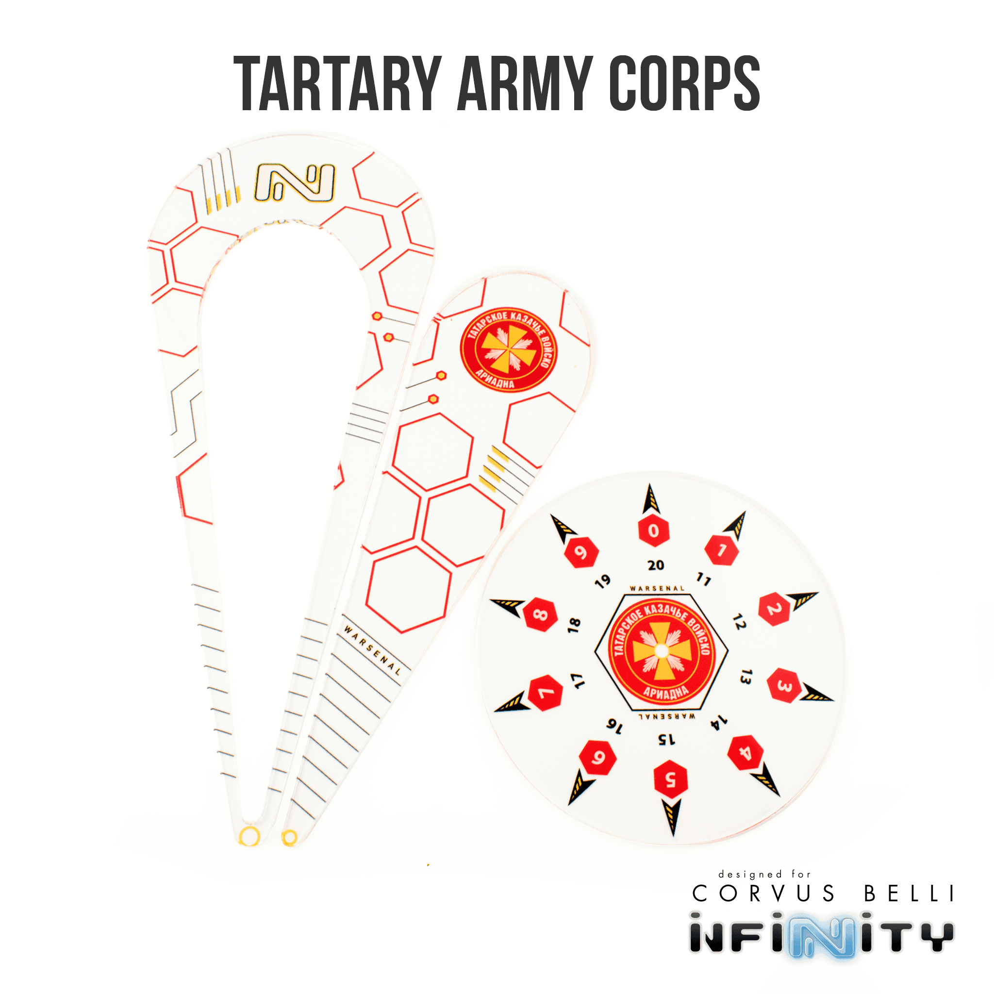 Faction Template Sets - Tartary Army Corps