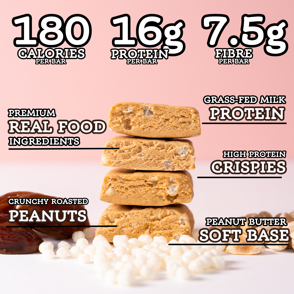 Peanut Butter Protein Bar 50g x 12 bars