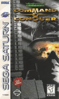 Command & Conquer (Sega Saturn) - Game Manual Only