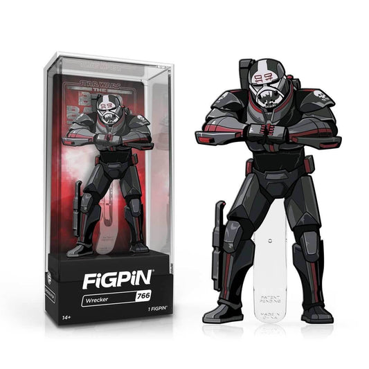 FiGPiN Star Wars: The Bad Batch - Wrecker - 
