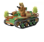 WWII - Japanese T92 - Heavy Armored Car - Mil-Blox