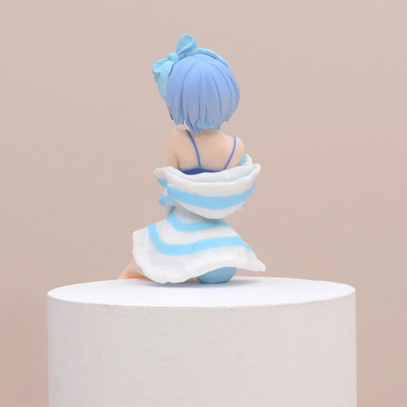 15cm Re:Life in A Different World From Zero Ram Rem Decoration Figurine PVC Action Figure Collectible Toys