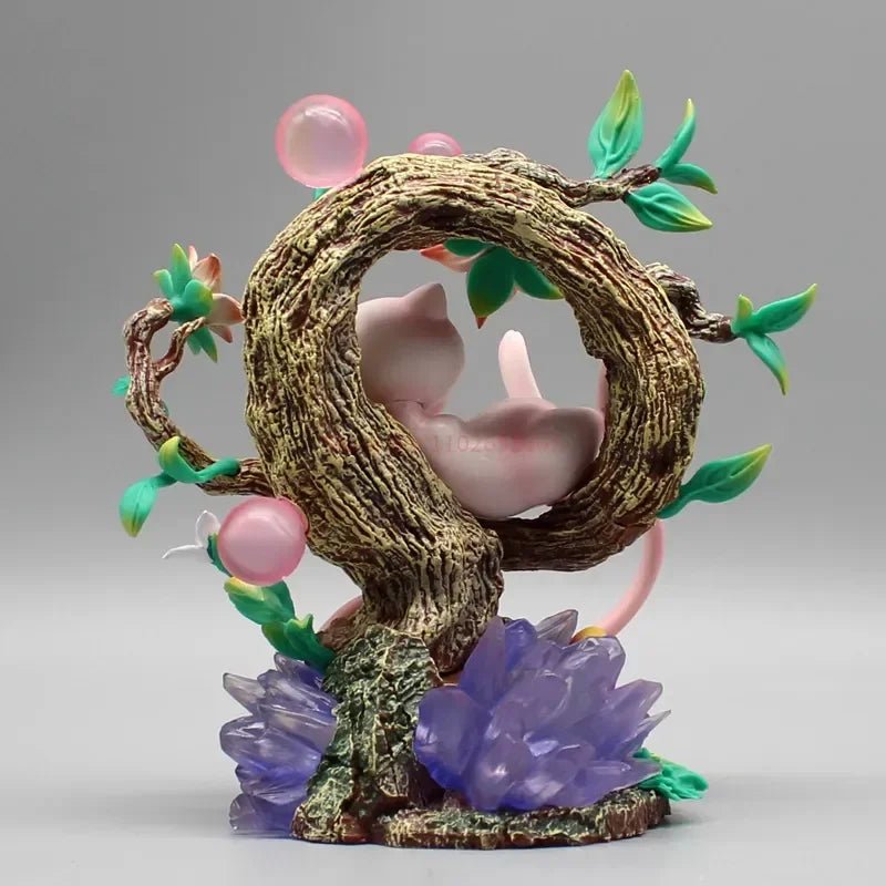 15cm Pokemon Mew Anime Figure Collectible Model Toy