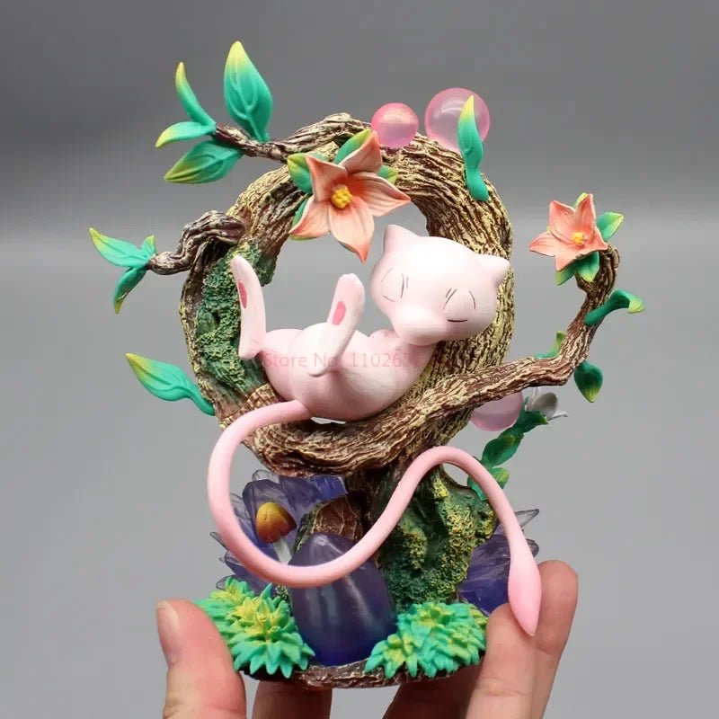 15cm Pokemon Mew Anime Figure Collectible Model Toy