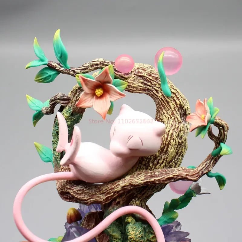15cm Pokemon Mew Anime Figure Collectible Model Toy