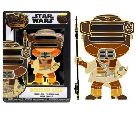 Pop! Pin Boushh Leia (Star Wars) 15 - 