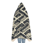 Dungeon map Snuggle Blanket - 