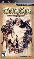 Tactics Ogre: Let Us Cling Together (PSP) - Game Manual Only
