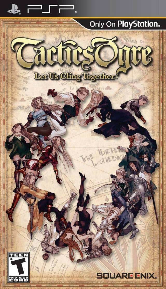 Tactics Ogre: Let Us Cling Together (PSP) - Game Manual Only