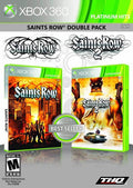 Saint's Row Double Pack (Xbox 360) - Game Manual Only