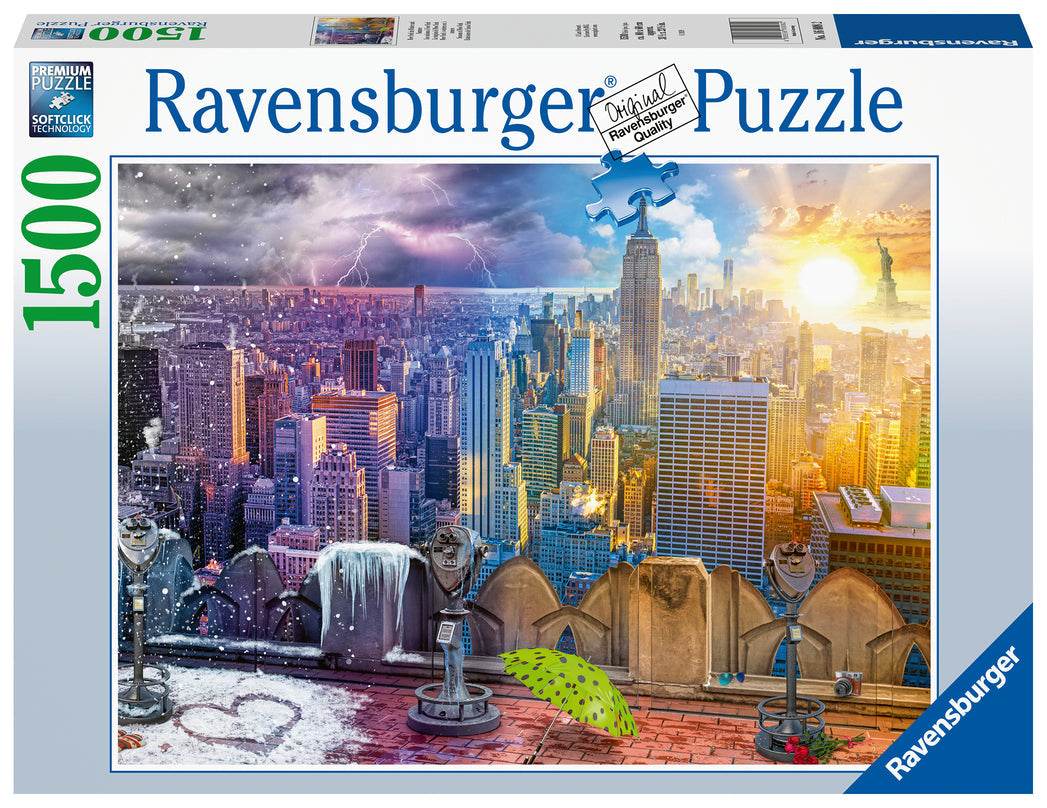 Puzzle: Seasons of New York - 