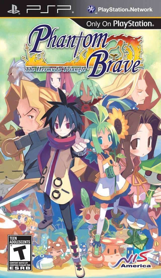 Phantom Brave: The Hermuda Triangle (PSP) - Game Only
