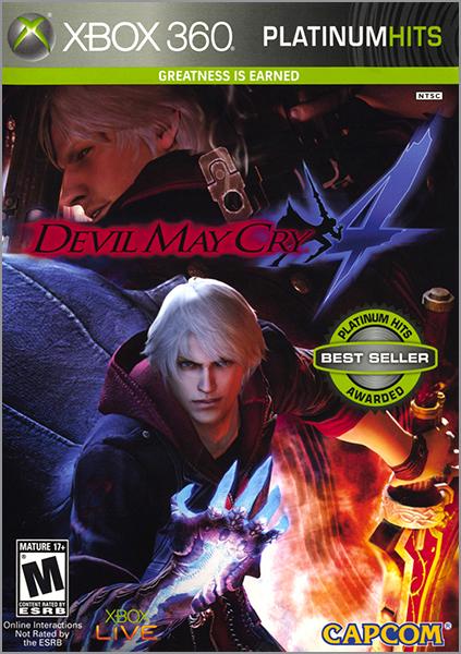Devil May Cry 4 (Platinum Hits) (Xbox 360)