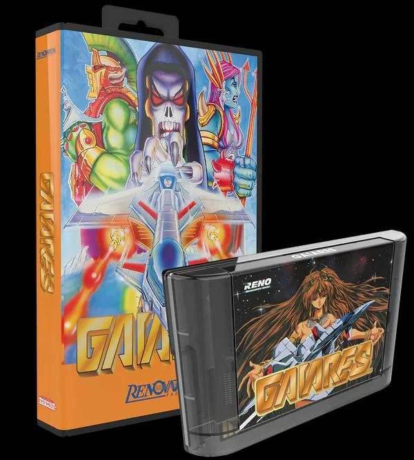 Gaiares (Limited Run Edition) (Sega Genesis) - Game Manual Only