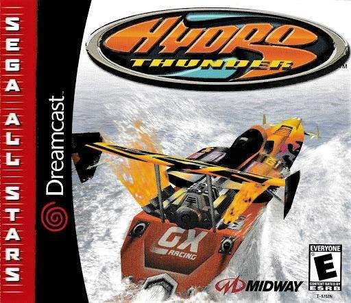 Hydro Thunder (Sega All Stars) (Sega Dreamcast) - Game Manual Only