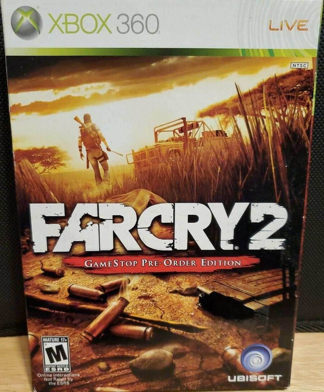 Far Cry 2 [Gamestop Pre-order Edition) (Xbox 360) - Game Only