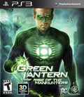 Green Lantern: Rise of the Manhunters (Playstation 3) - Game Manual Only