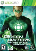 Green Lantern: Rise of the Manhunters (Xbox 360) - Game Manual Only