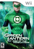 Green Lantern: Rise of the Manhunters (Wii) - Game Manual Only