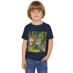 Little Xp wolf Gamer's toddler t-shirt