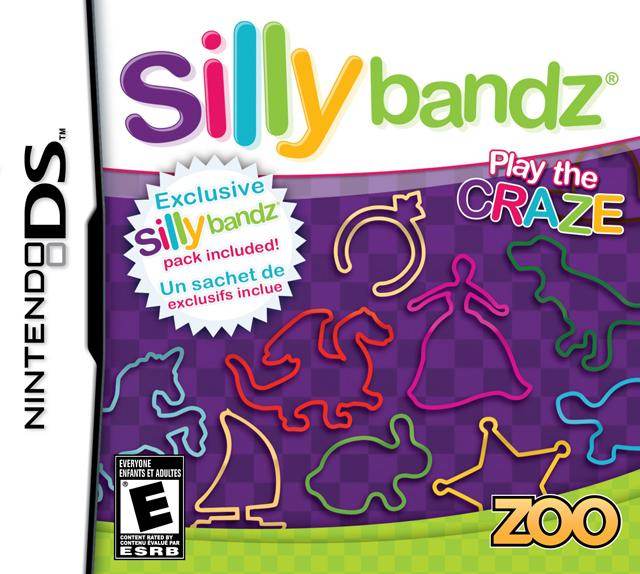 Silly Bandz (Nintendo DS) - Game Manual Only