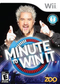 Minute to Win It (Wii) - Game Manual Only