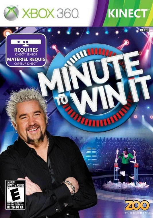 Minute to Win It (Xbox 360) - Game Manual Only