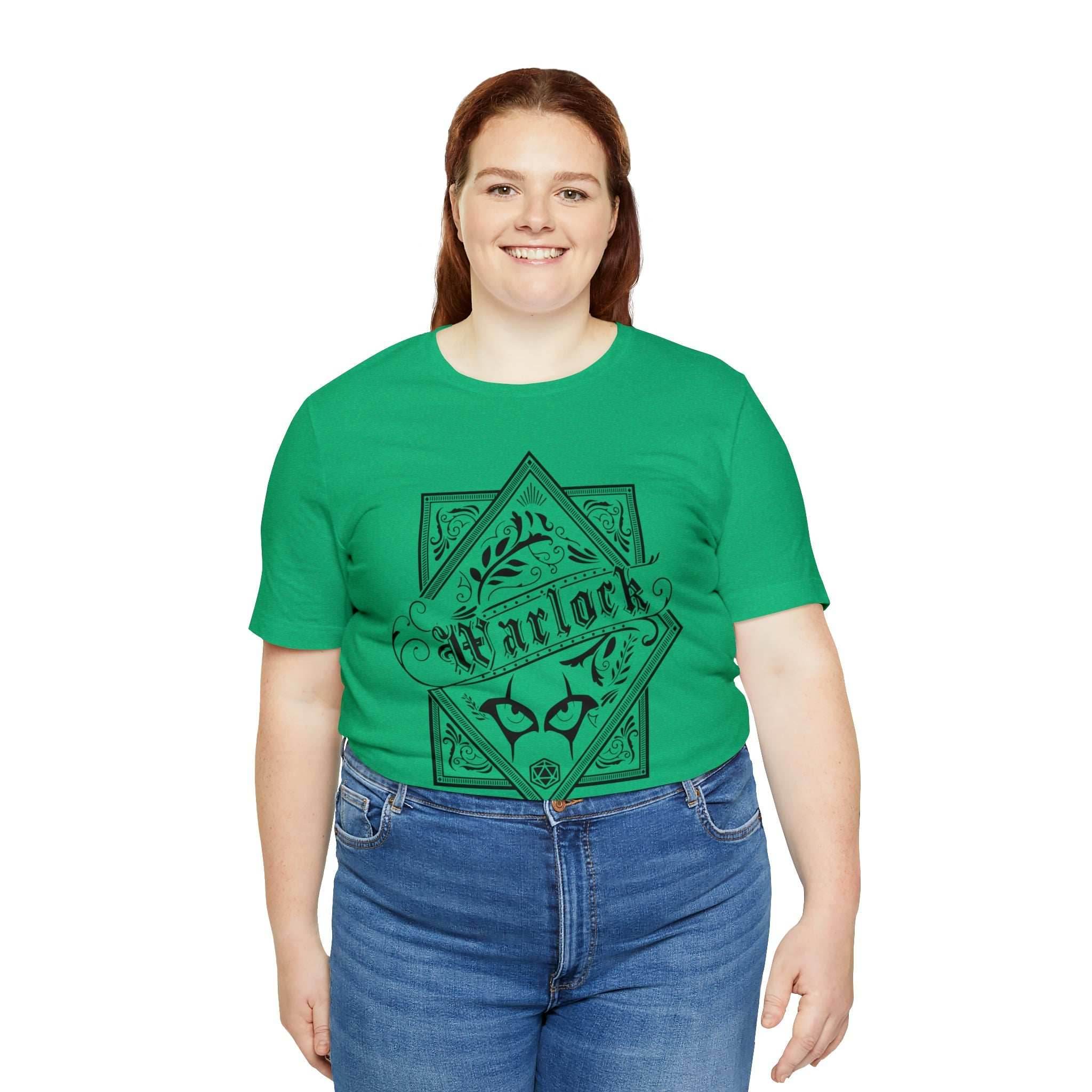 Warlock Class Shirt - Army / S