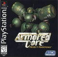 Armored Core: Project Phantasma (Playstation) - Game Manual Only