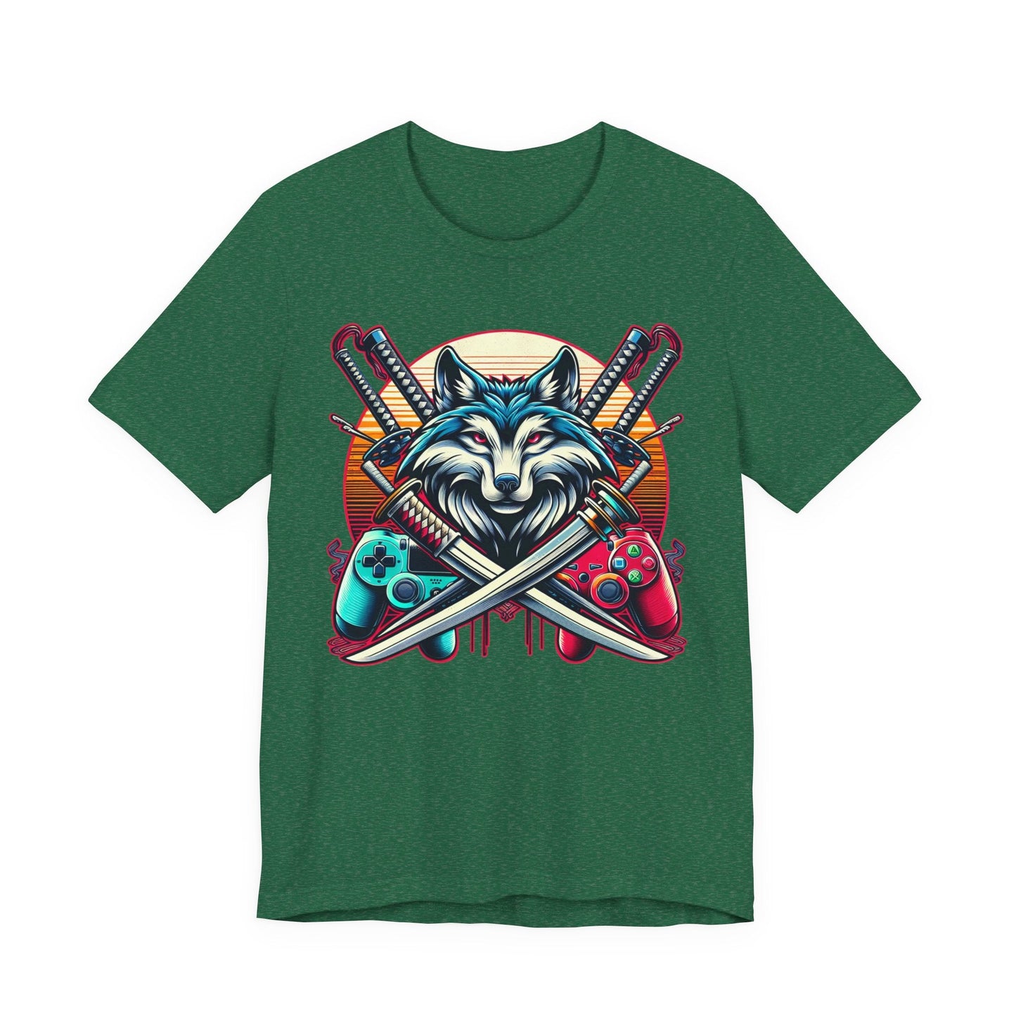 XP Wolf Gamer  Short Sleeve Tee