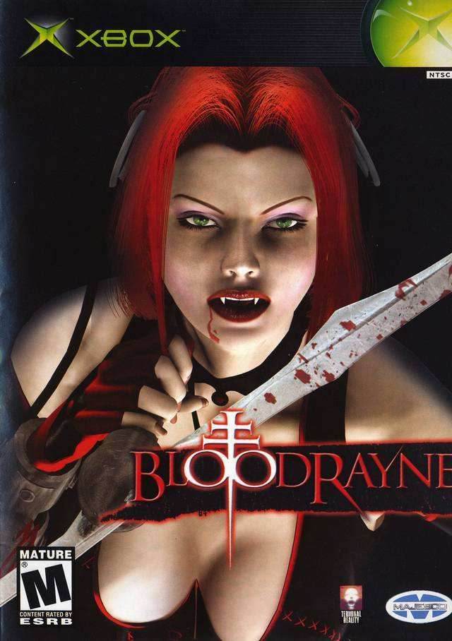 Bloodrayne (Xbox) - Game Manual Only