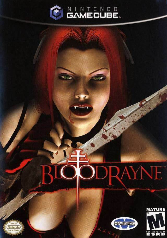 Bloodrayne (Gamecube) - Game Manual Only