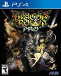 Dragon's Crown Pro (Playstation 4) - Game Manual Only