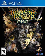 Dragon's Crown Pro (Playstation 4) - Game Manual Only