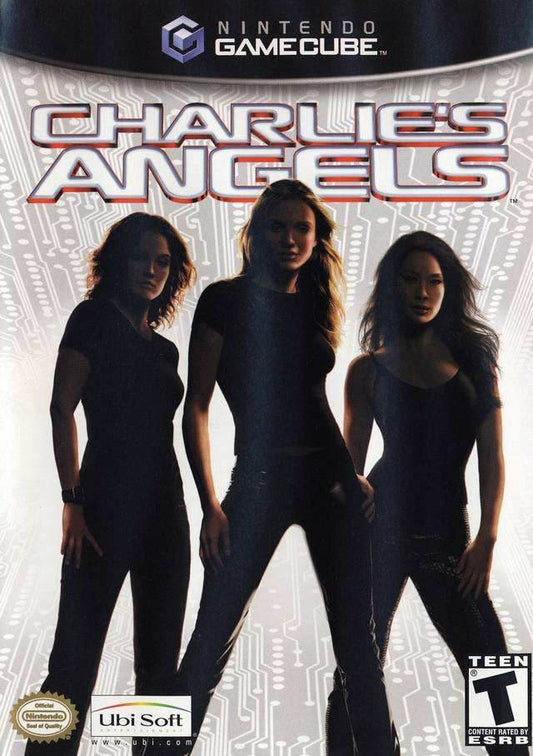 Charlie's Angels (Gamecube) - Game Manual Only