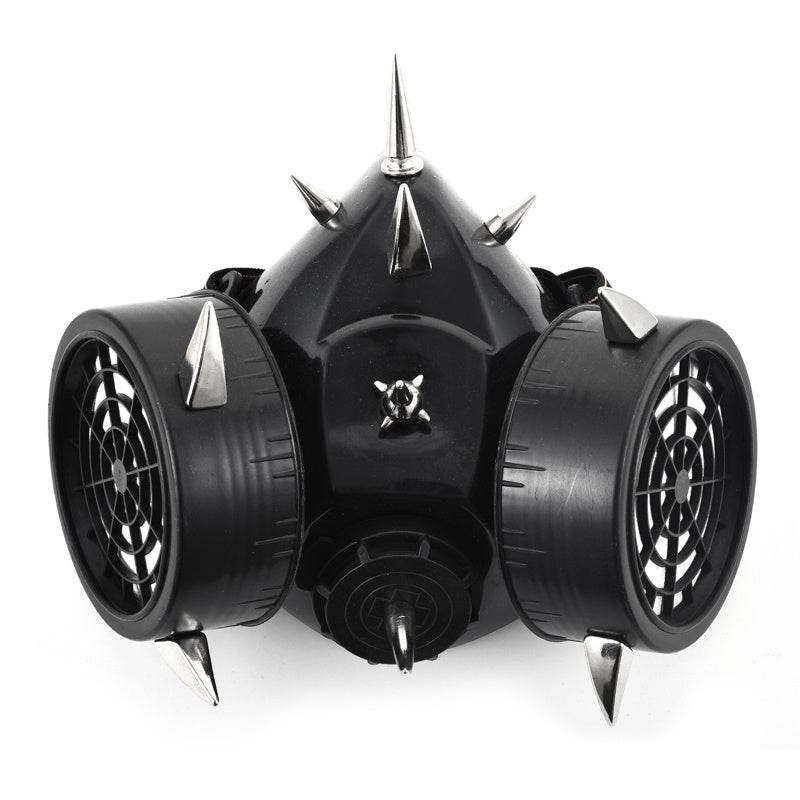 Steampunk cosplay mask - Black