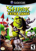 Shrek Extra Large (Gamecube) - Game Manual Only