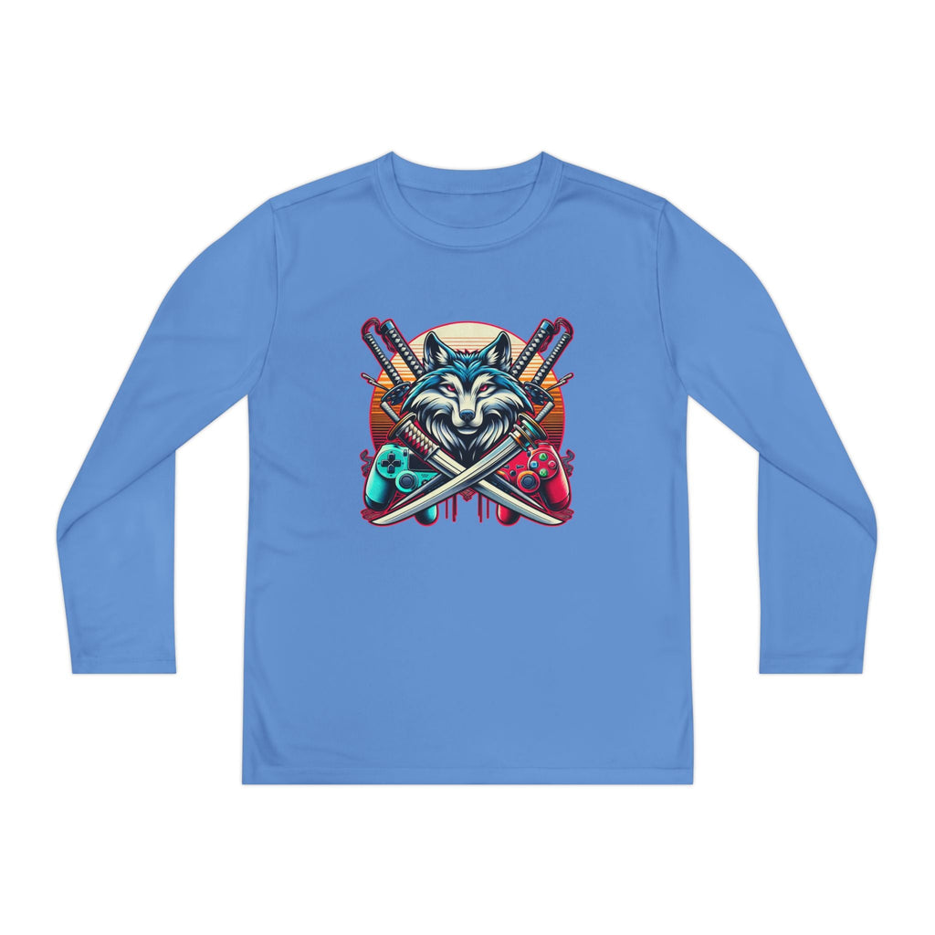 Xp wolf gamer long sleeve shirt